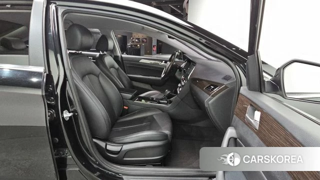 Hyundai Sonata New Rise 2018 Черный из Кореи, фото 2