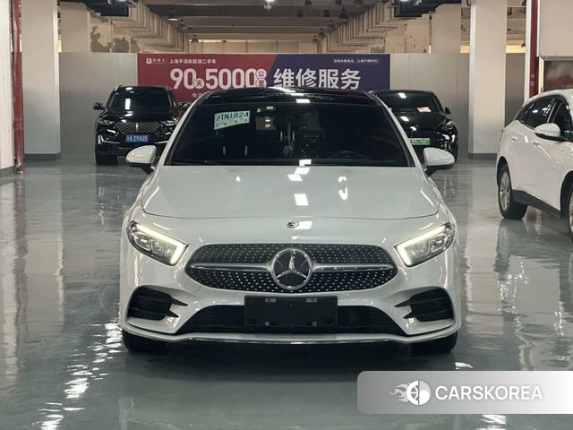 Mercedes-Benz A-Class 2021 Белый из Китая, фото 2