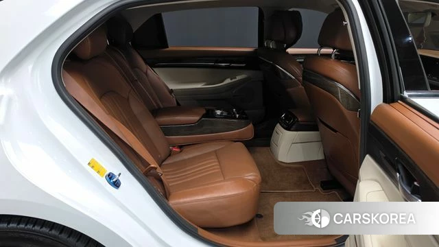 Genesis G90 2021 Белый из Кореи, фото 2