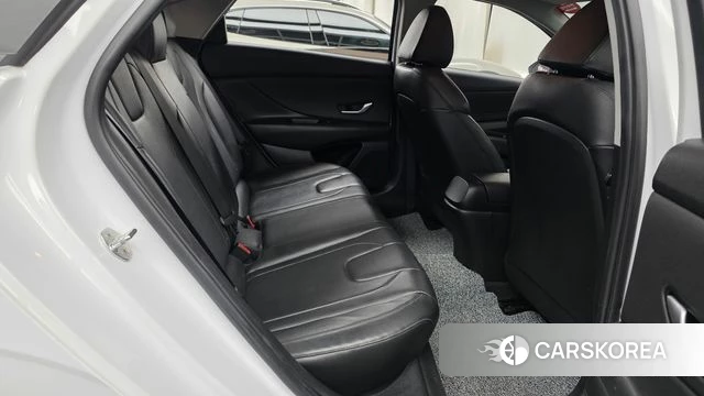 Hyundai Avante (CN7) 2021 Белый из Кореи, фото 2