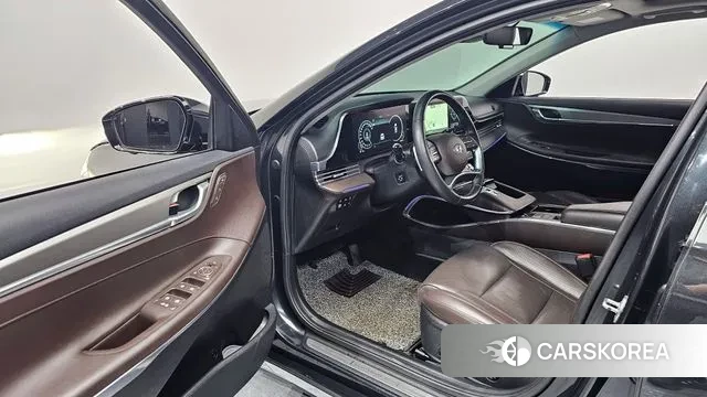 Hyundai The New Grandeur IG 2021 Серый из Кореи, фото 2