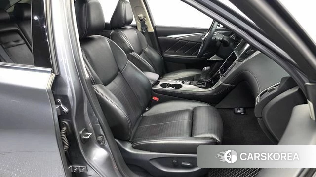 Infiniti Q50 2018 Серый из Кореи, фото 2