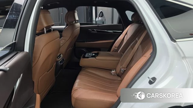Genesis G80 (RG3) 2022 Белый из Кореи, фото 2