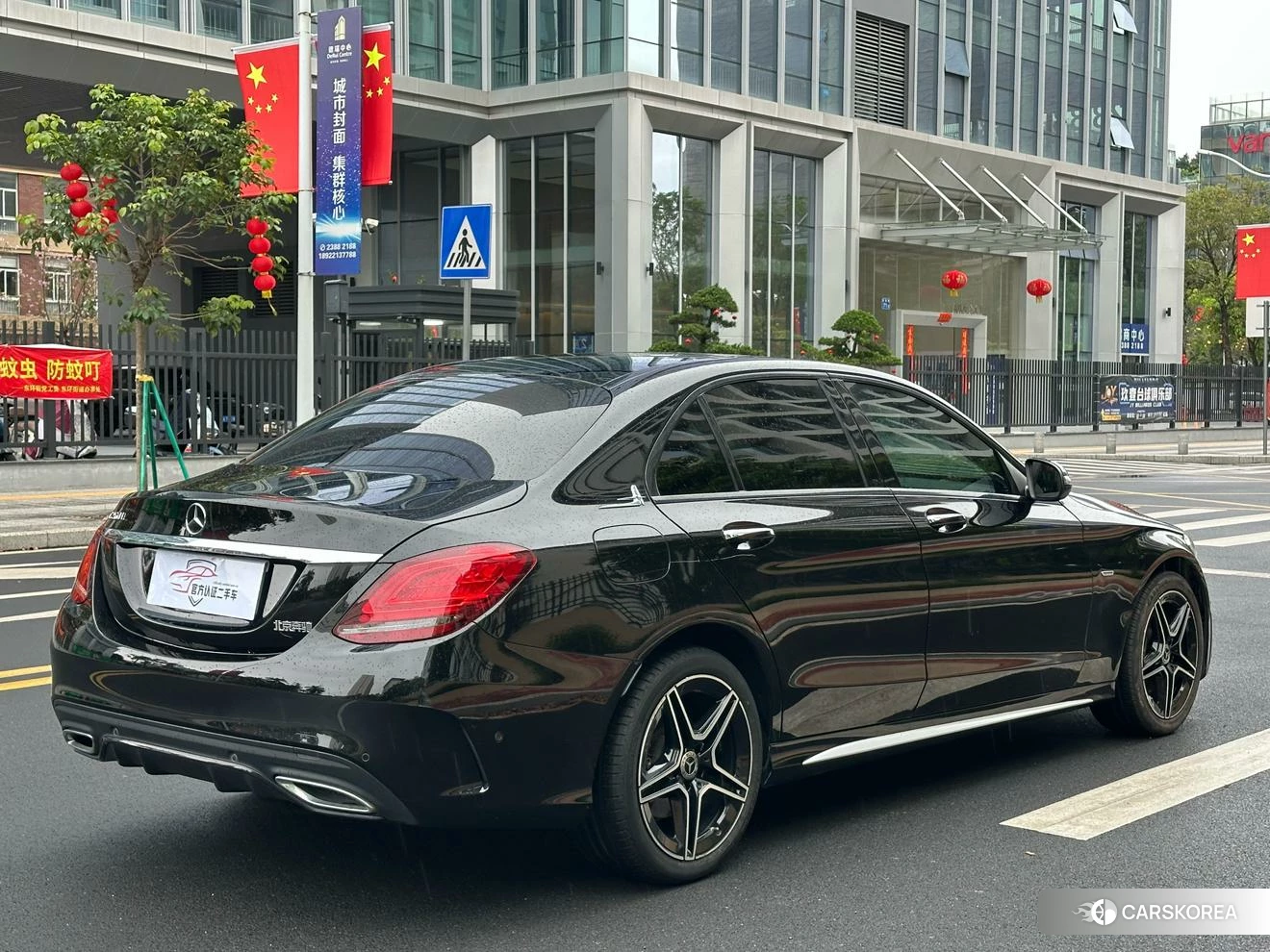 Mercedes-Benz C-class 2020 Черный из Китая, фото 2