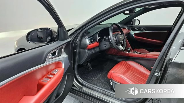 Genesis The New G70 2023 Серый из Кореи, фото 2