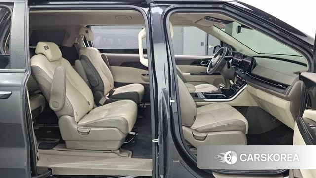 Kia Carnival 4th generation 2023 Серый из Кореи, фото 2