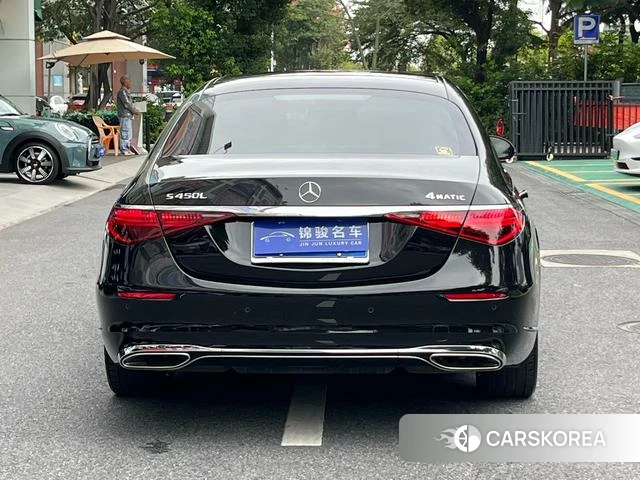 Mercedes-Benz S-Class 2022 Черный из Китая, фото 2