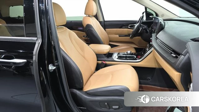 Kia Carnival 4th generation 2022 Черный из Кореи, фото 2
