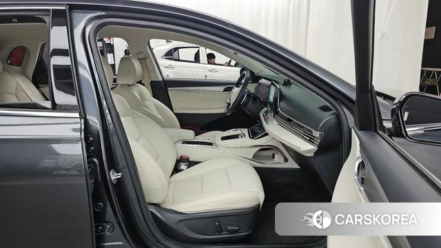 Hyundai The New Grandeur IG 2022 Серый из Кореи, фото 2