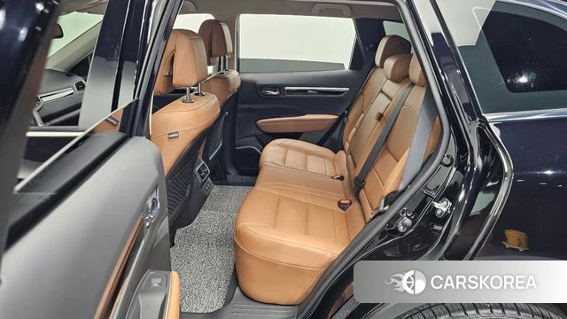 Renault Korea (Samsung) The New QM6 2023 Черный из Кореи, фото 2