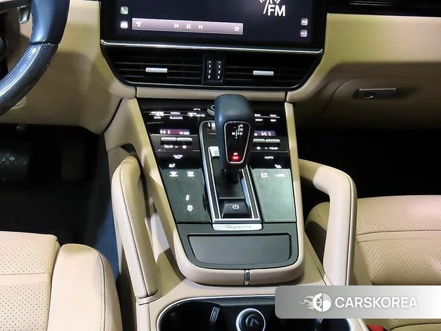 Porsche Cayenne (PO536) 2022 Черный из Кореи, фото 2