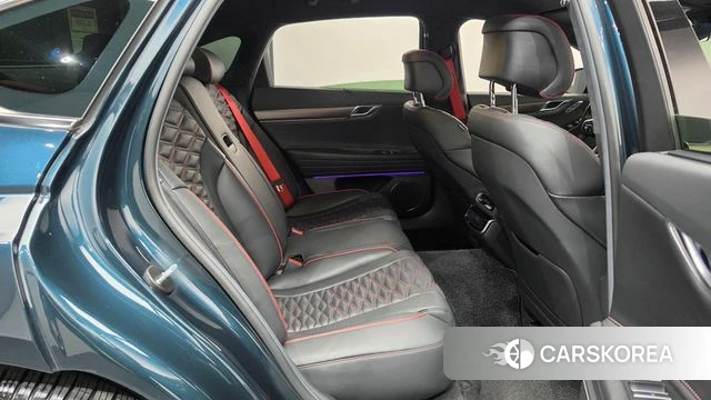 Genesis G80 (RG3) 2025 Синий из Кореи, фото 2