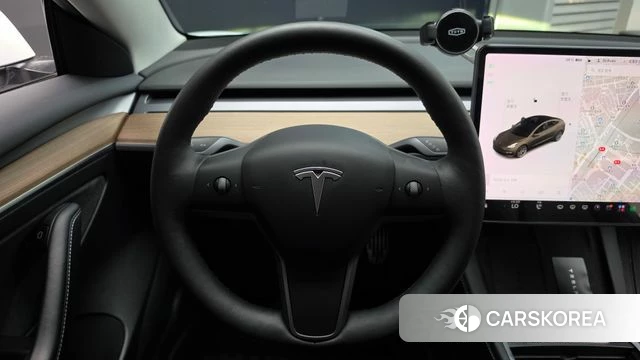 Tesla Model 3 2021 Белый из Кореи, фото 2