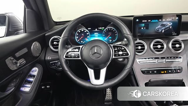 Mercedes-Benz GLC-Class X253 2021 Серый из Кореи, фото 2