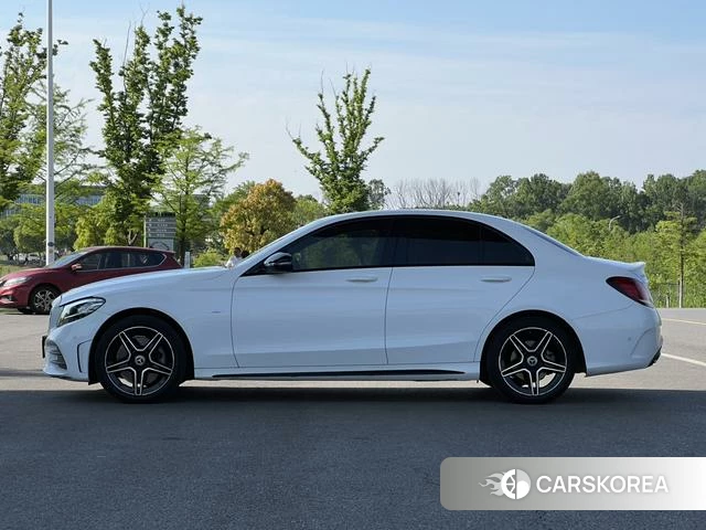 Mercedes-Benz C-class 2021 Белый из Китая, фото 2