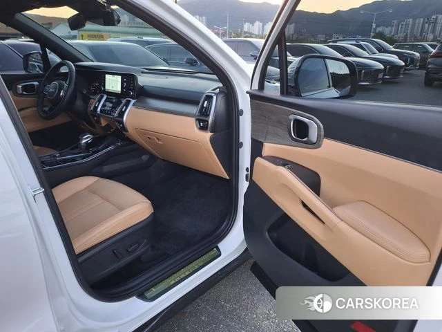 Kia Sorento 4th Generation 2022 Белый из Кореи, фото 2
