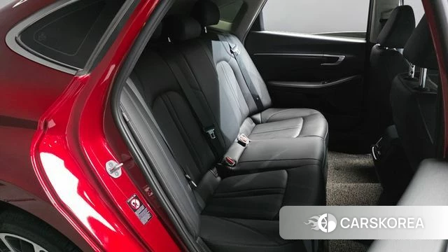 Hyundai Sonata (DN8) 2022 Красный из Кореи, фото 2