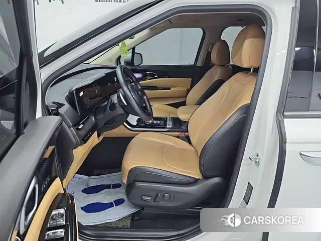 Kia Carnival 4th generation 2021 Белый из Кореи, фото 2