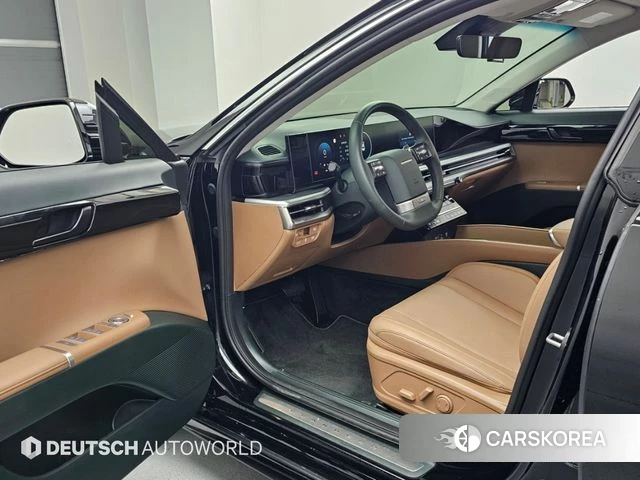 Hyundai Grandeur Hybrid (GN7) 2025 Черный из Кореи, фото 2