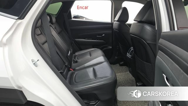 Hyundai The New Tucson Hybrid (NX4) 2025 Белый из Кореи, фото 2