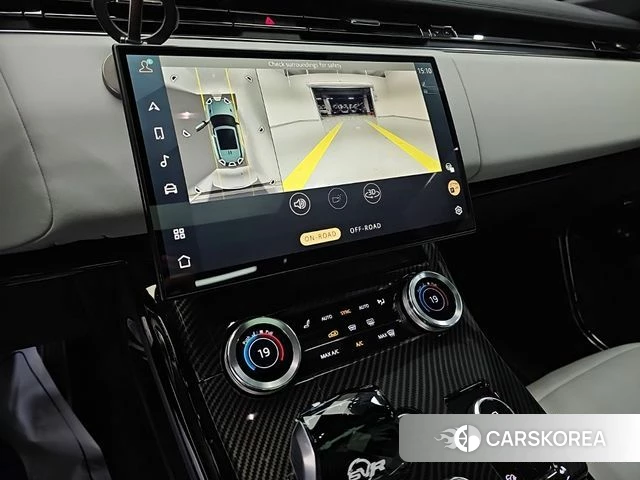 Land Rover Range Rover Sport 3rd Generation 2023 Черный из Кореи, фото 2