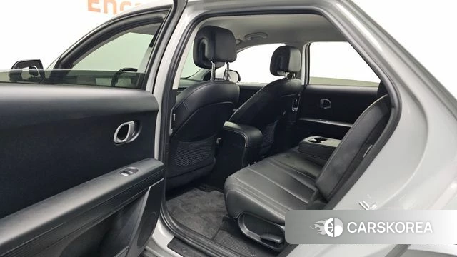 Hyundai Ionic 5 2022 Серебристо-серый из Кореи, фото 2