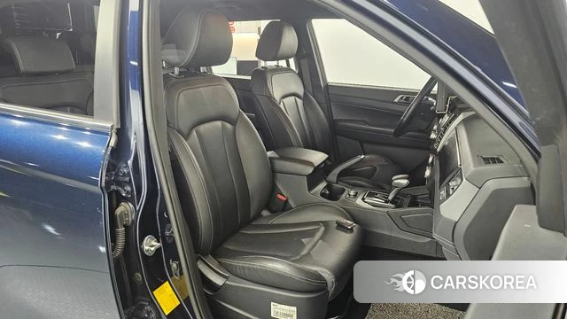 Ssangyong The New Rexton Sports Cannes 2021 Синий из Кореи, фото 2