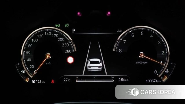 Genesis G80 (RG3) 2022 Серый из Кореи, фото 2