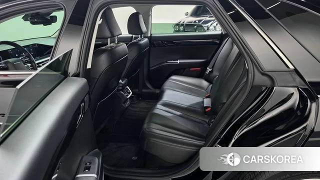 Hyundai Grandeur Hybrid (GN7) 2023 Черный из Кореи, фото 2