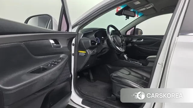 Hyundai Santa Fe TM 2019 Белый из Кореи, фото 2
