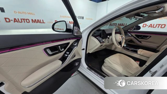 Mercedes-Benz S-Class W223 2024 Белый из Кореи, фото 2