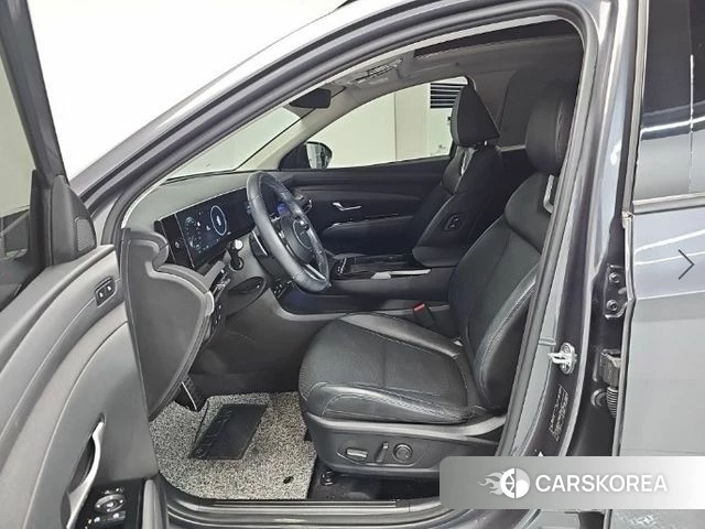 Hyundai The New Tucson Hybrid (NX4) 2024 Серый из Кореи, фото 2