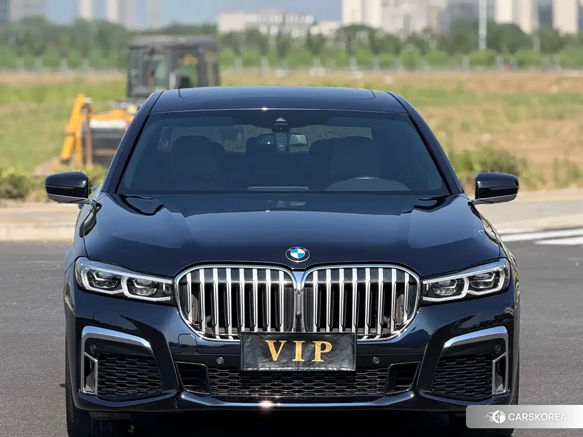 BMW 7 series 2020 Черный из Китая, фото 2