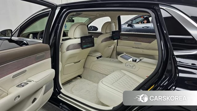 Genesis G90 (RS4) 2024 Черный из Кореи, фото 2