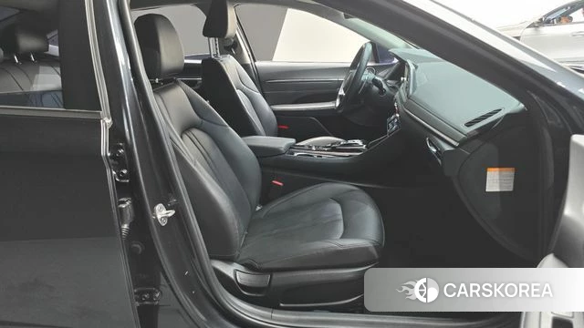 Hyundai Sonata Hybrid (DN8) 2023 Серый из Кореи, фото 3