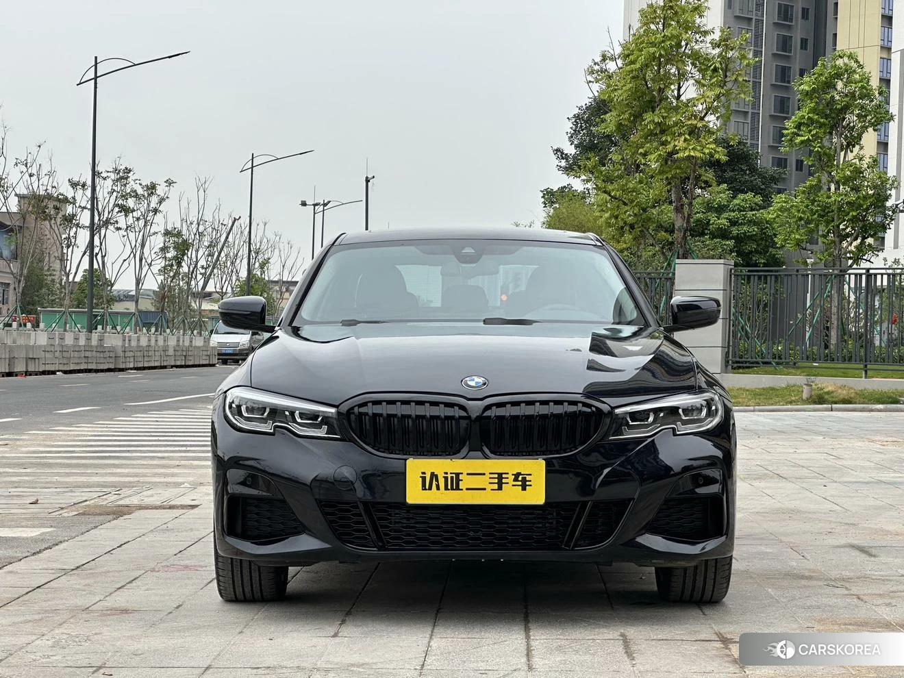 BMW 3 series 2021 Синий из Китая, фото 2