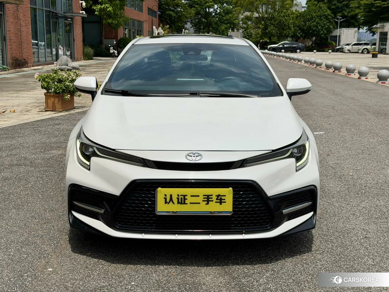Toyota Levin 2020 Белый из Китая, фото 2