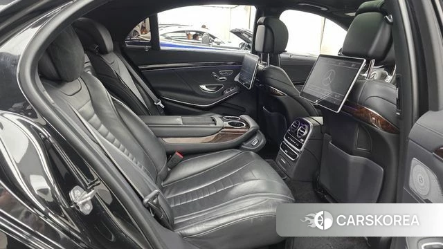 Mercedes-Benz S-Class W222 2019 Черный из Кореи, фото 2