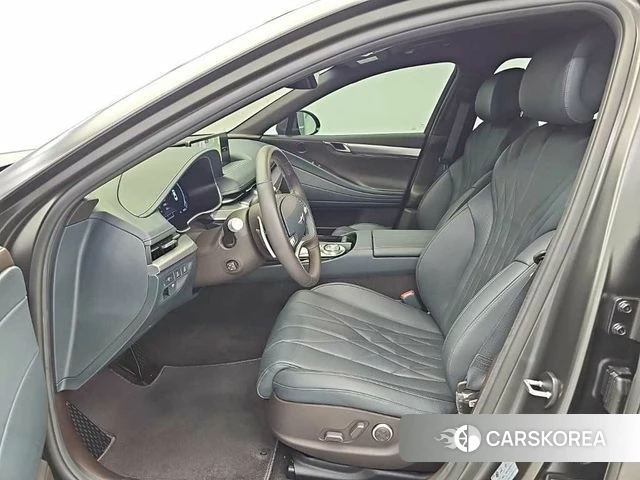 Genesis G80 (RG3) 2022 Серебристо-серый из Кореи, фото 2