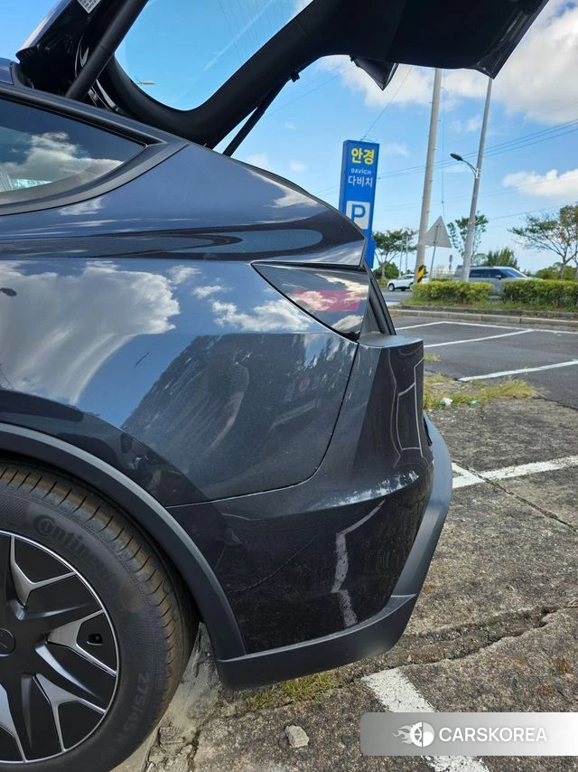 Tesla Model Y 2026 Серый из Кореи, фото 2