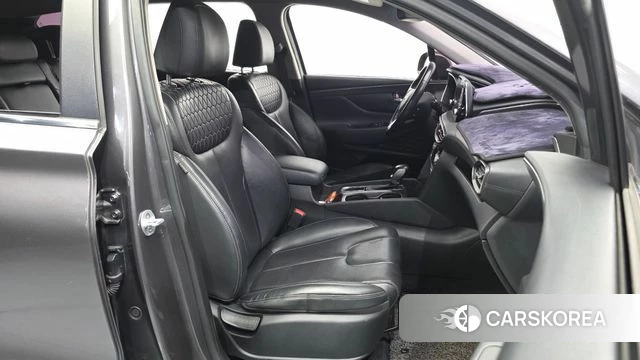 Hyundai Santa Fe TM 2018 Серый из Кореи, фото 2