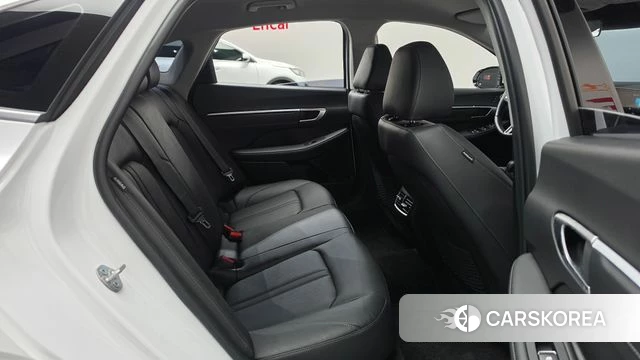 Hyundai Sonata D Edge (DN8) 2025 Белый из Кореи, фото 2