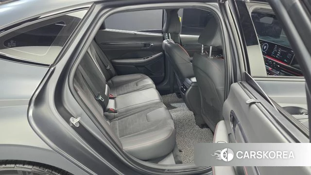 Hyundai Sonata D Edge (DN8) 2023 Серый из Кореи, фото 2