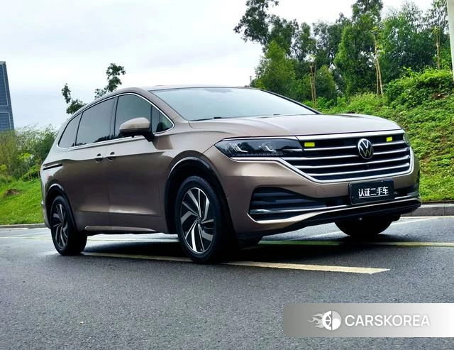 Volkswagen Viloran 2021 Шампань из Китая, фото 2