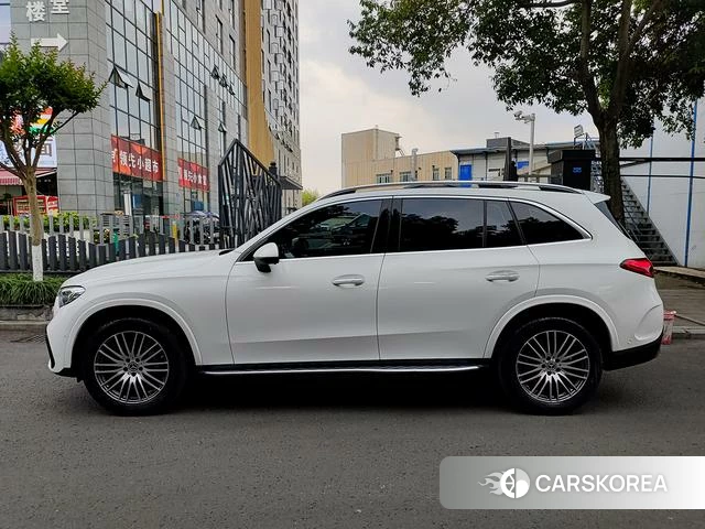 Mercedes-Benz GLC 2024 Белый из Китая, фото 2