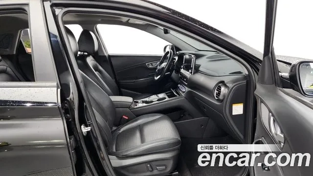 Hyundai Kona Electric 2019 Черный из Кореи, фото 2