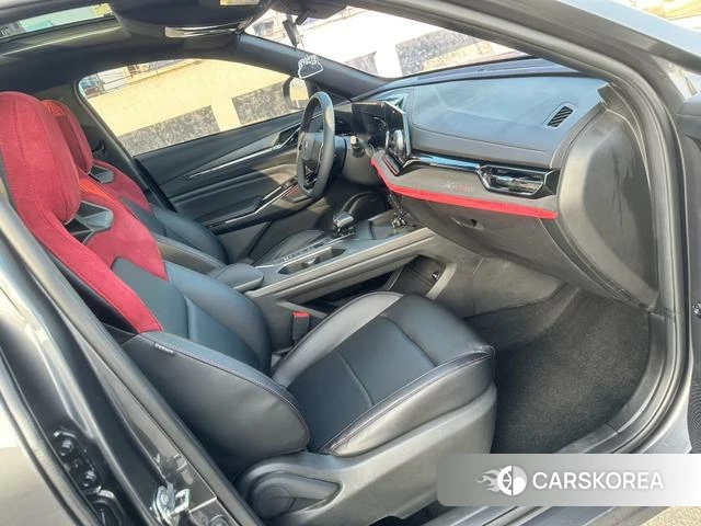 Chang'an X5 PLUS 2024 Серебристо-серый из Китая, фото 2