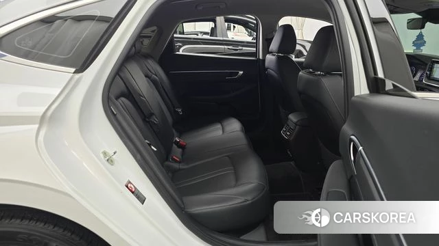 Hyundai Sonata (DN8) 2021 Белый из Кореи, фото 2