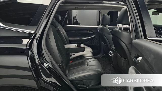 Hyundai The New Santa Fe 2021 Черный из Кореи, фото 2