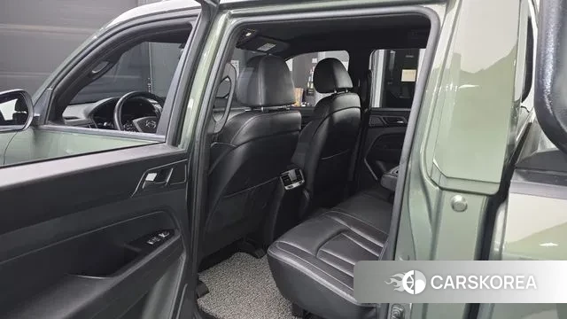 Ssangyong The New Rexton Sport 2023 Зеленый из Кореи, фото 2